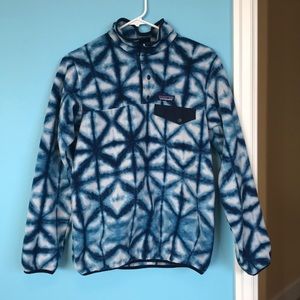 Tie-Dye Patagonia Synchilla Pullover